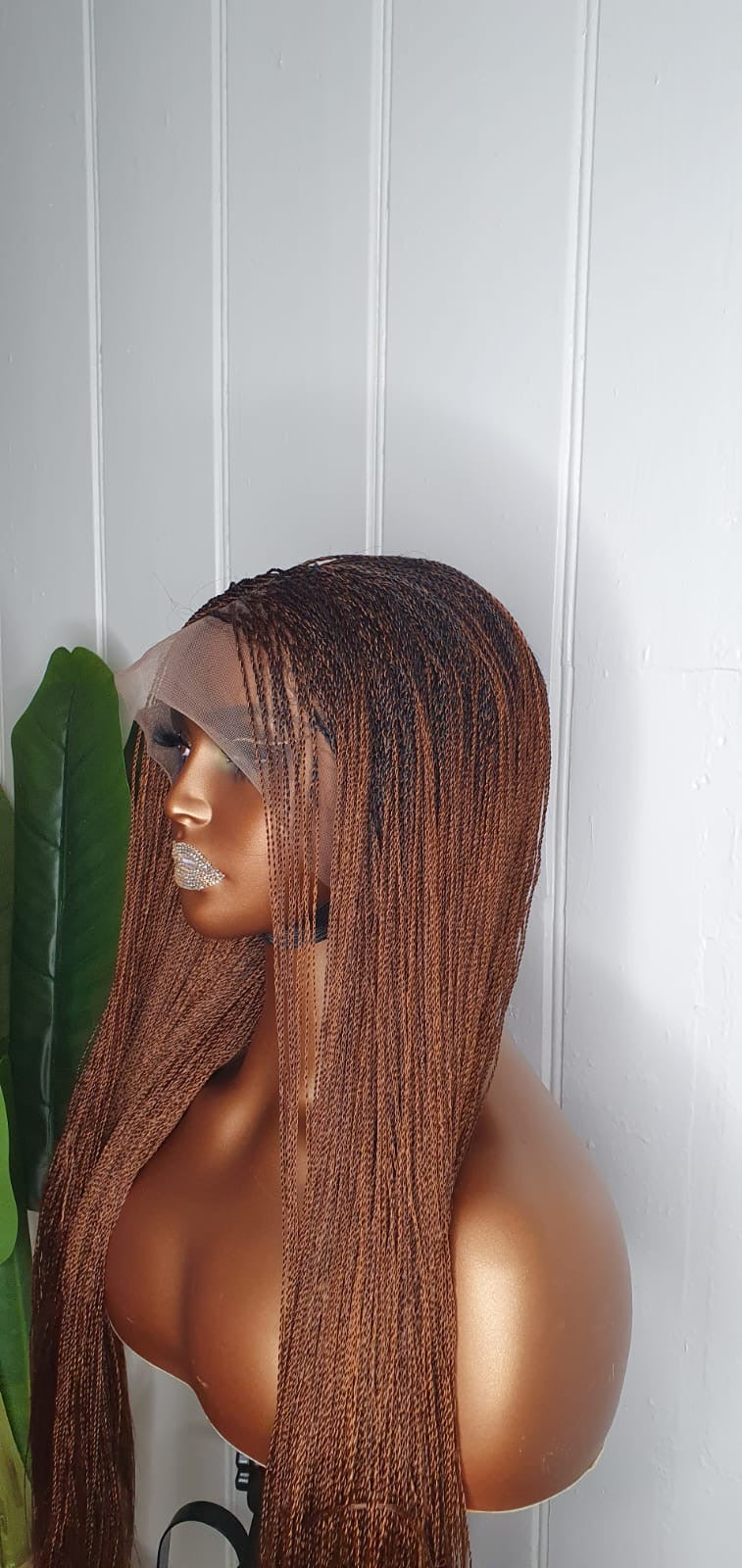 micro twist braided wig
