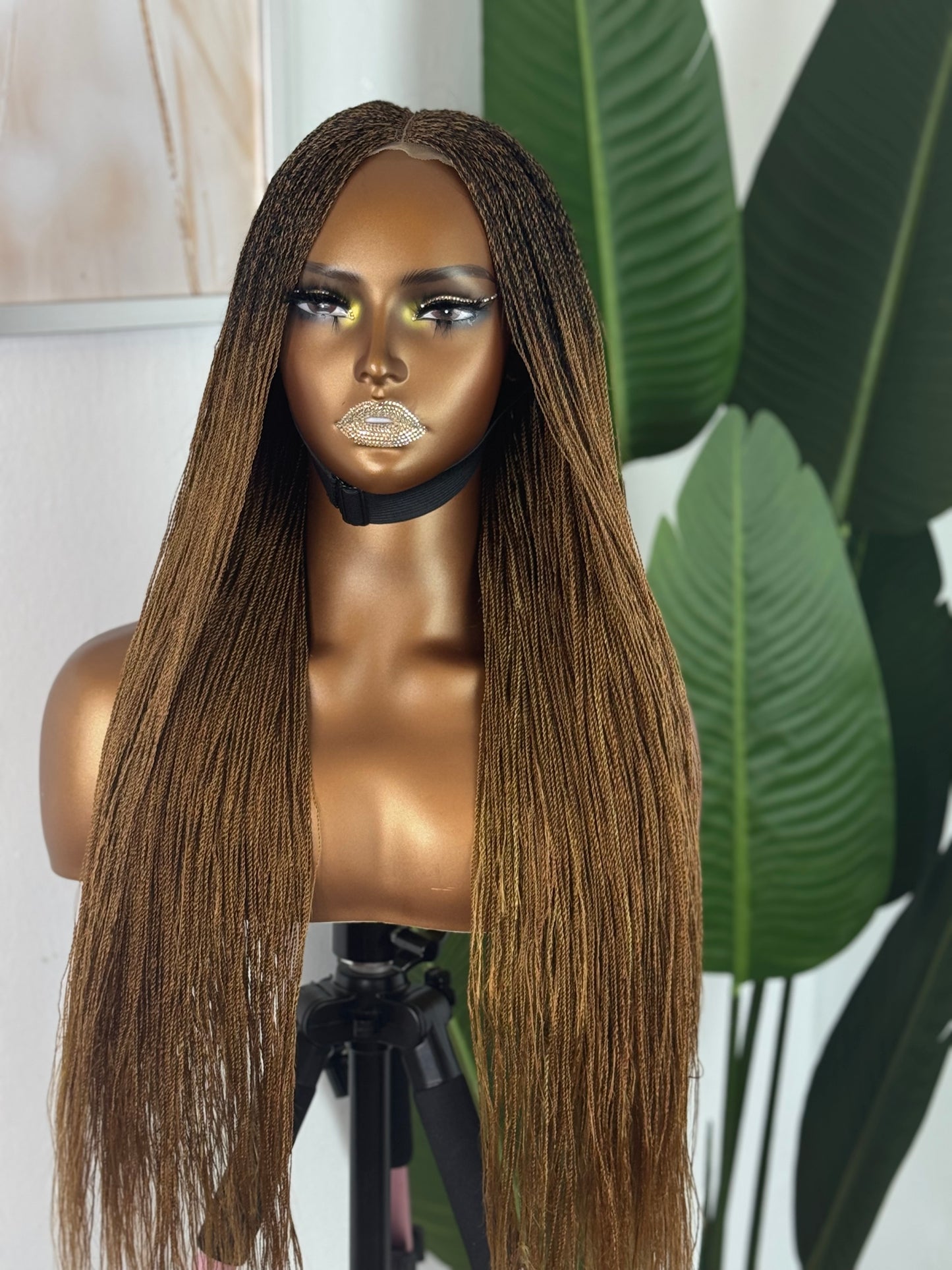3*6 micro twist braided wig