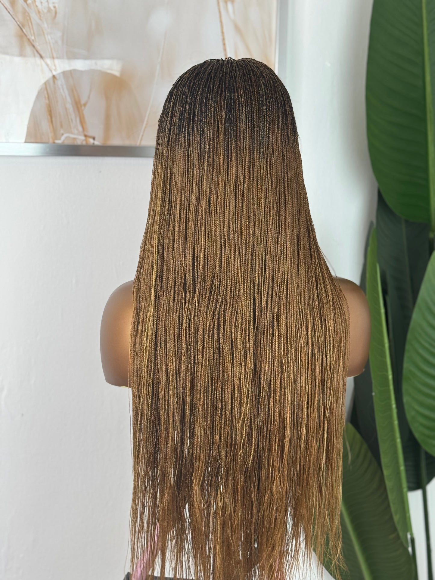3*6 micro twist braided wig