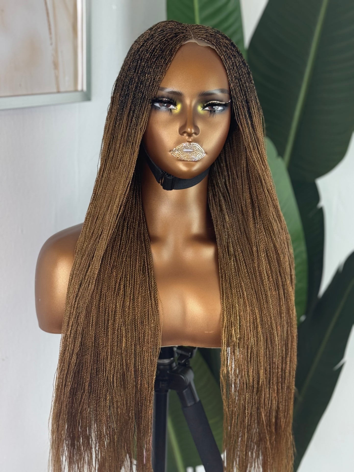 3*6 micro twist braided wig