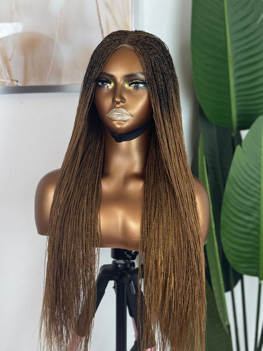 3*6 micro twist braided wig